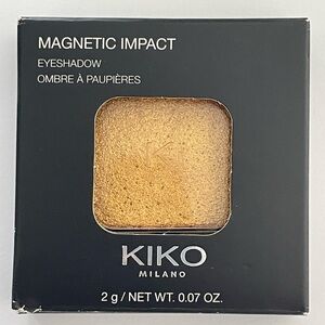 Kiko Milano • Magnetic Impact Eyeshadow • Gold / 05